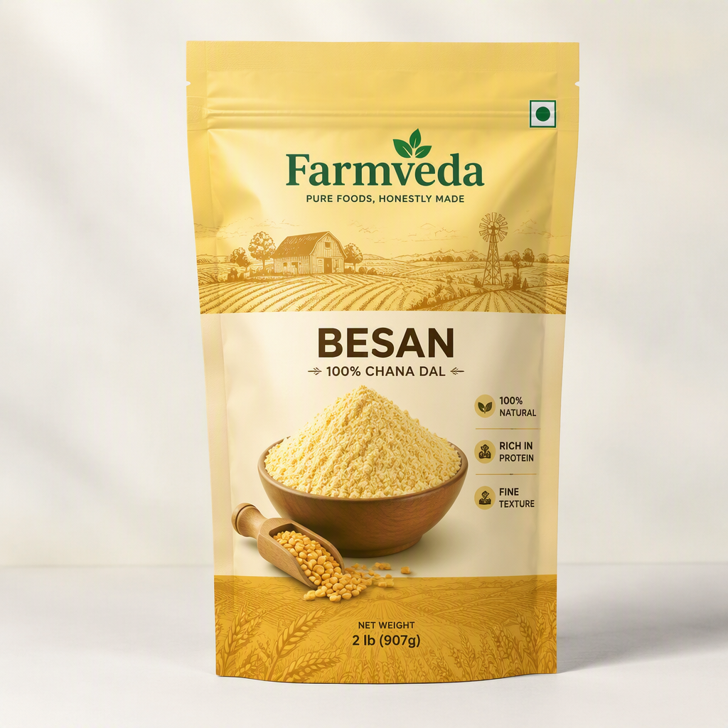 Farmveda Besan