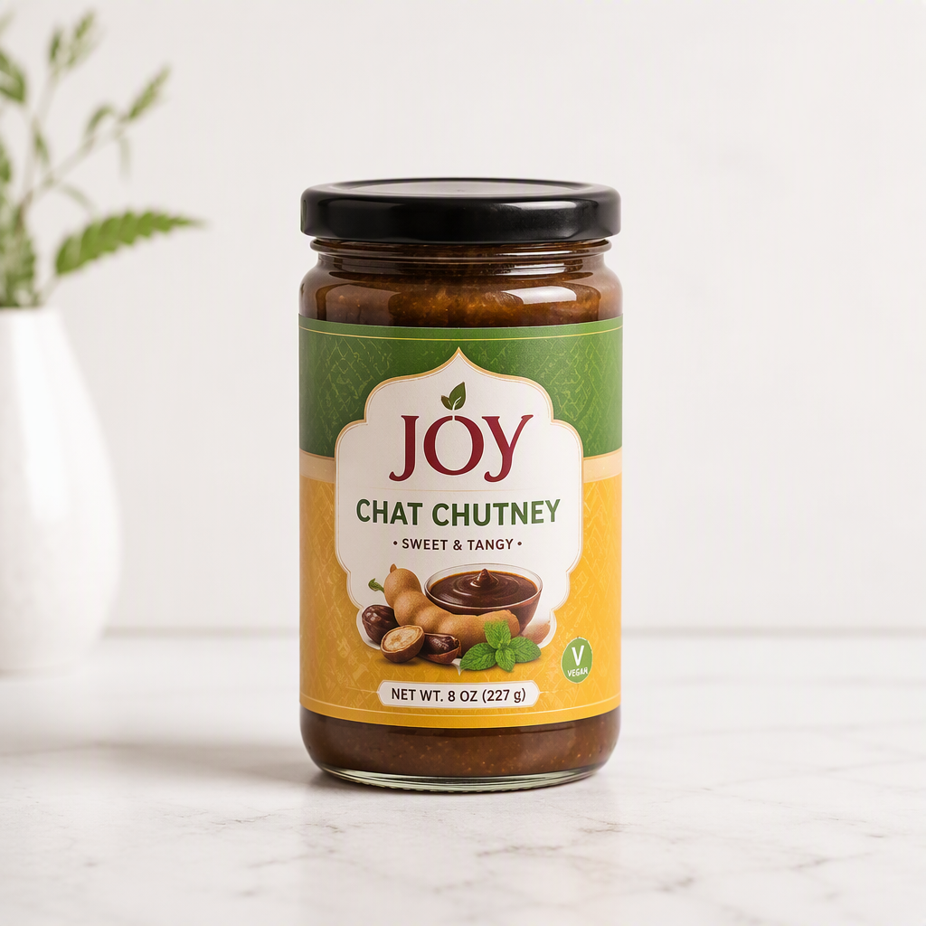 Joy Chat Chutney - 8 oz_0
