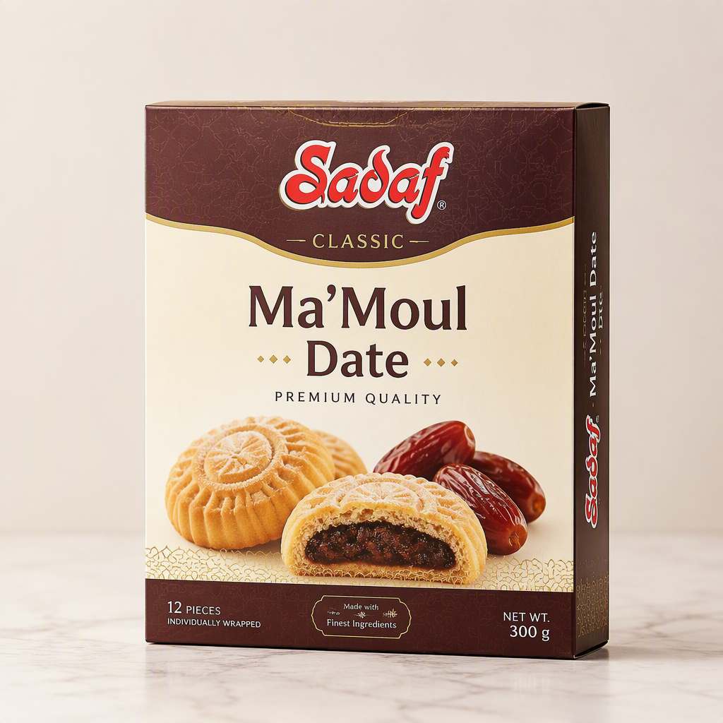 Sadaf Classic Ma'Moul Date - 300 g