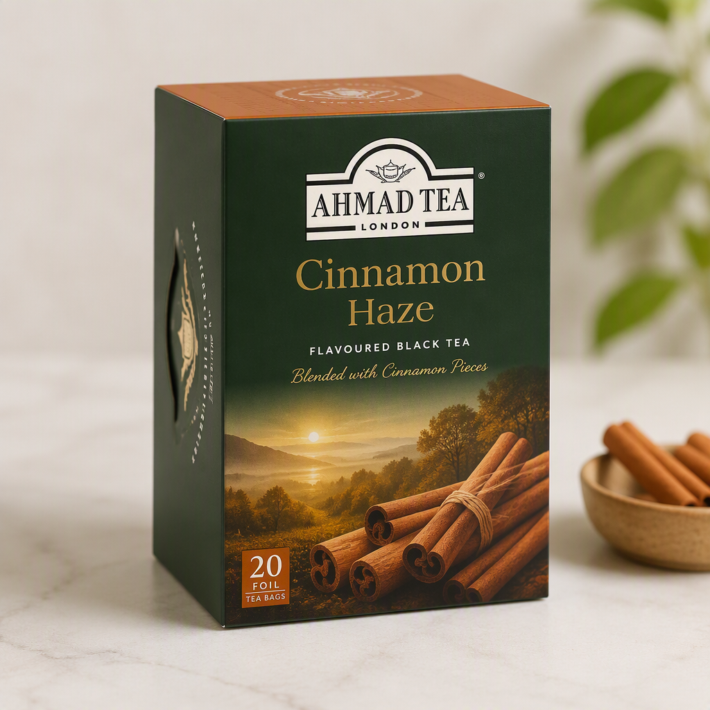 Ahmad Cinnamon Haze Tea - 20 ct_0