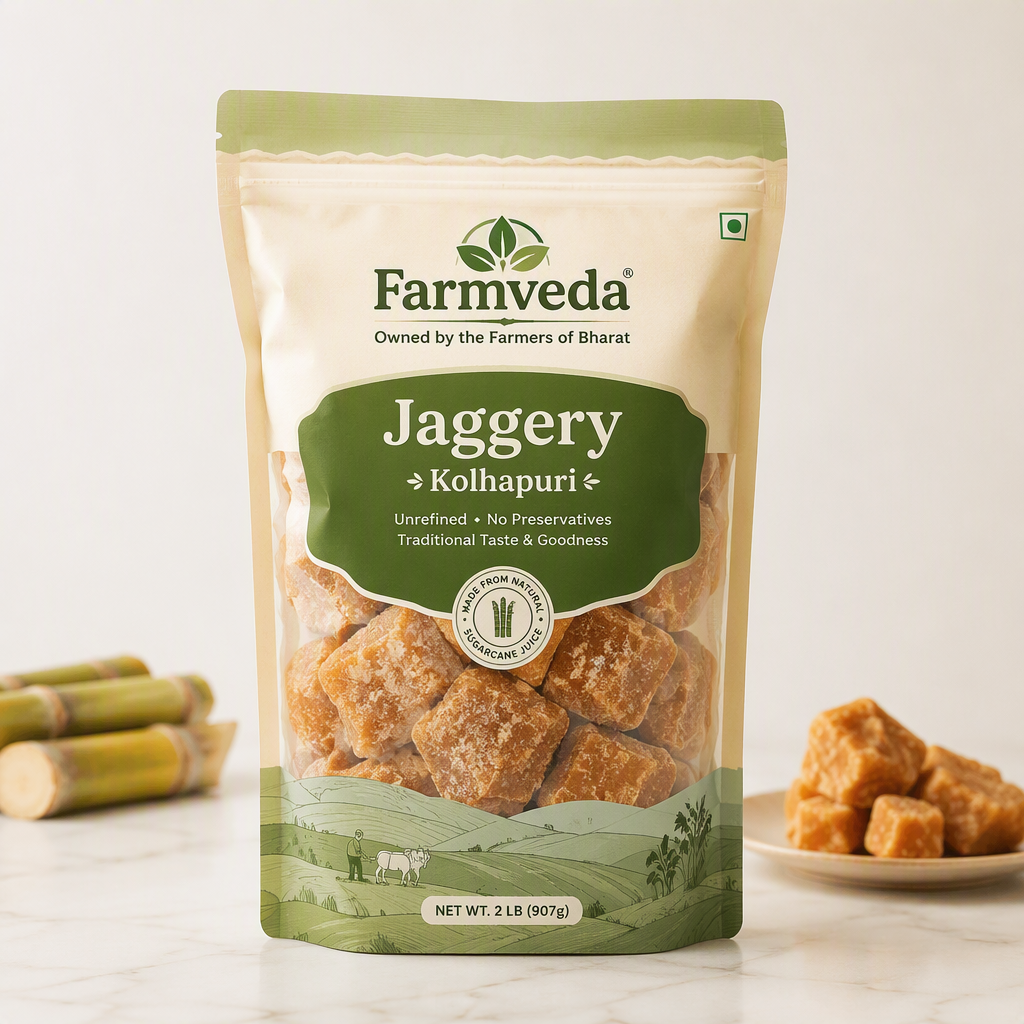 Farmveda Jaggery Kolhapuri_0