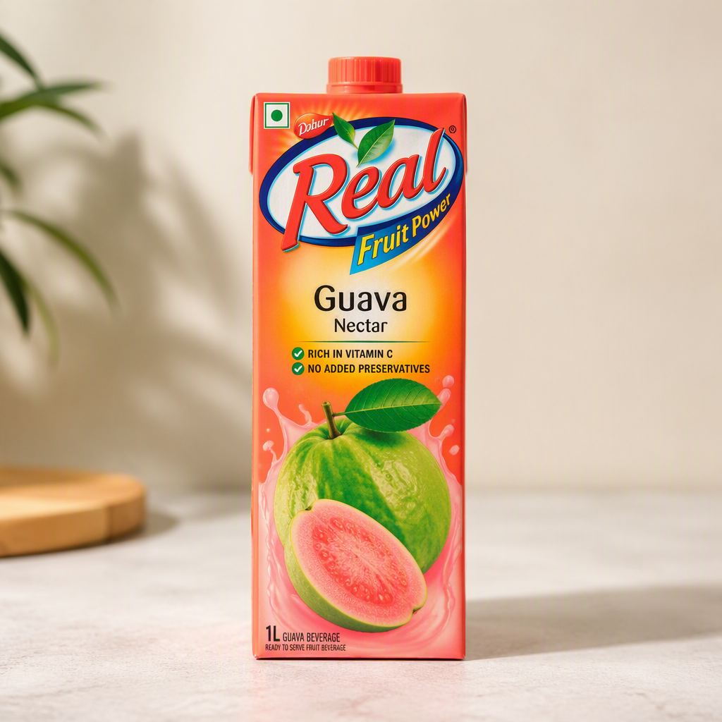 Dabur Real Guava Nectar - 1 L_0