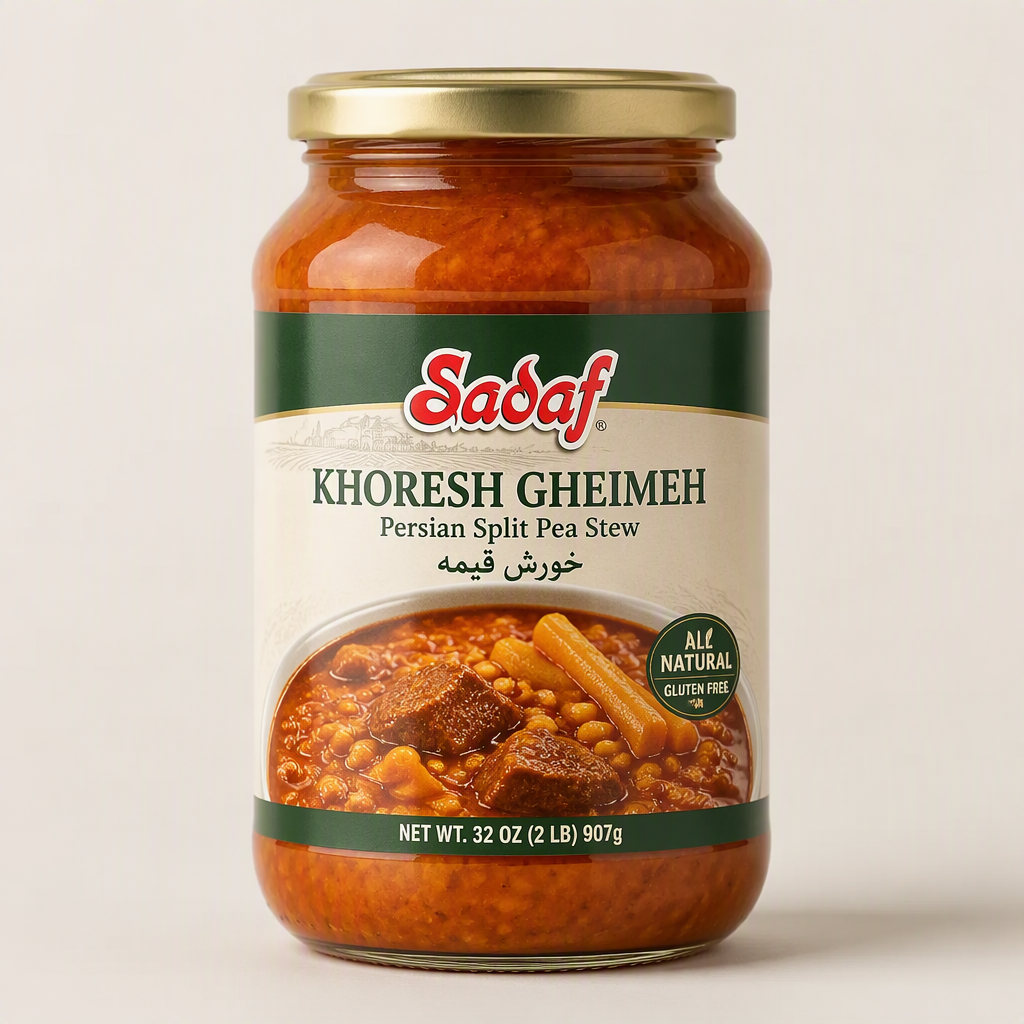 Sadaf Khoresh Gheimeh Jar - 32 oz