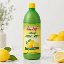 Sadaf Natural Lemon Juice - 32 oz