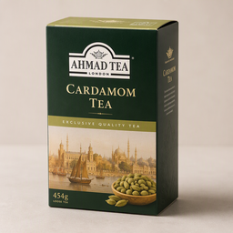 Ahmad Cardamom Tea Box - 454 g