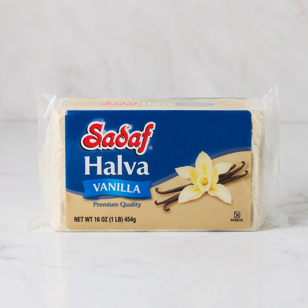 Sadaf Halva Vanilla - 16 oz