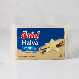 Sadaf Halva Vanilla - 16 oz