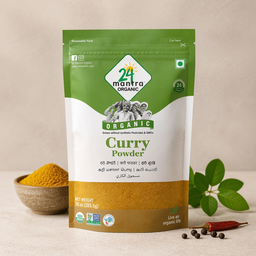 24 Mantra Organic Curry Powder - 10 oz