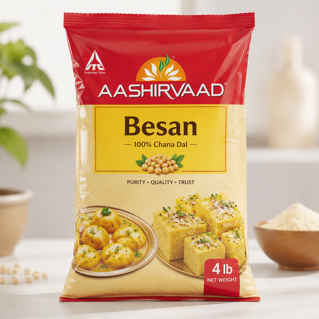 Aashirvaad Besan - 4 lb