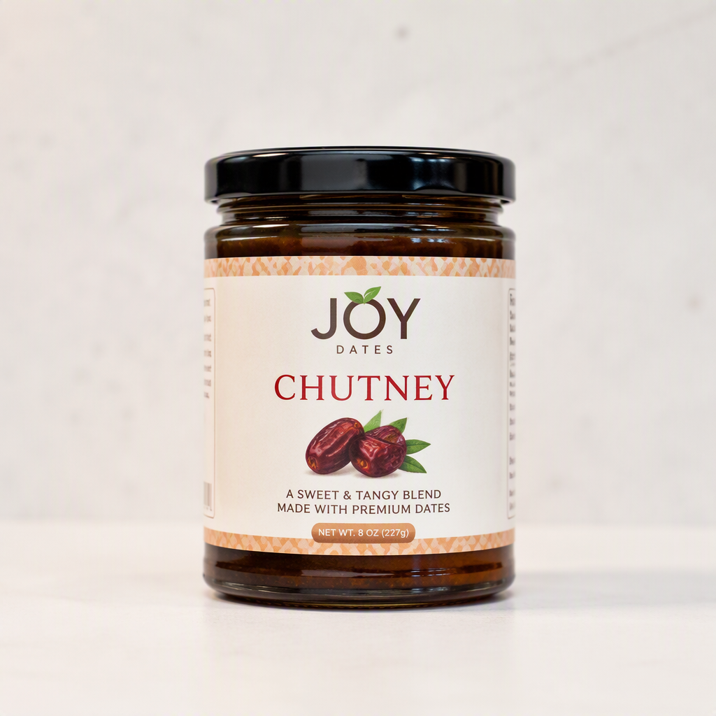 Joy Dates Chutney - 8 oz