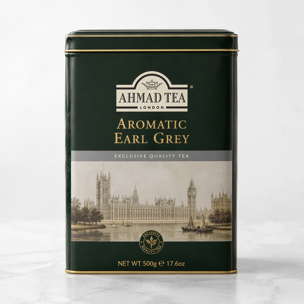 Ahmad Aromatic Earl Grey Tin - 500 g