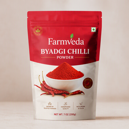 Farmveda Byadgi Chilli Powder - 7 oz