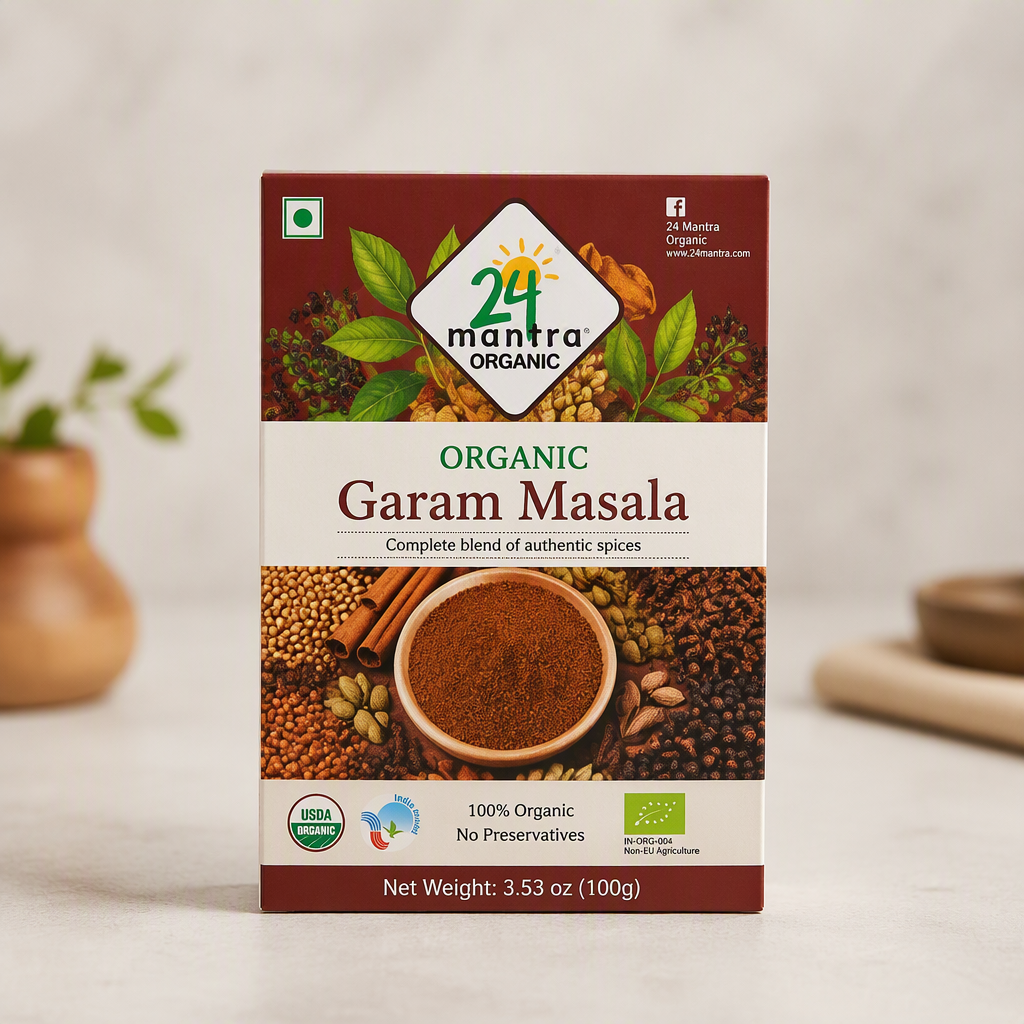 24 Mantra Garam Masala - 3.53 oz