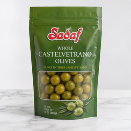 Sadaf Whole Castelvetrano Olives - 12 oz