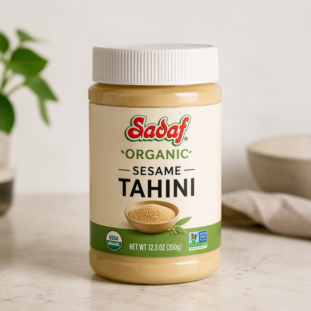 Sadaf Organic Sesame Tahini - 350 g_0