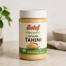 Sadaf Organic Sesame Tahini - 350 g
