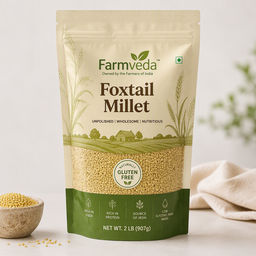 Farmveda Foxtail Millet - 2 lb