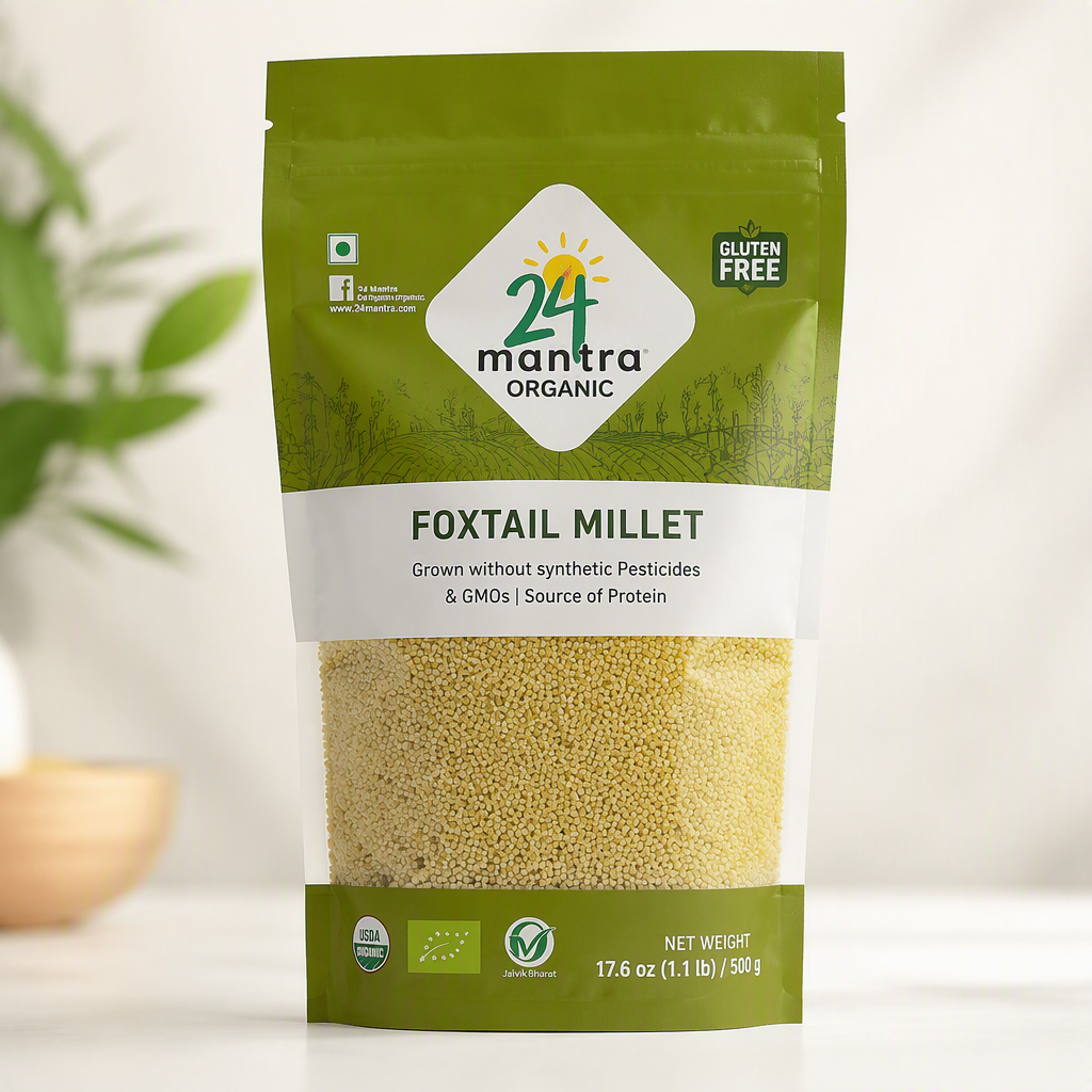 24 Mantra Foxtail Millet - 17.6 oz