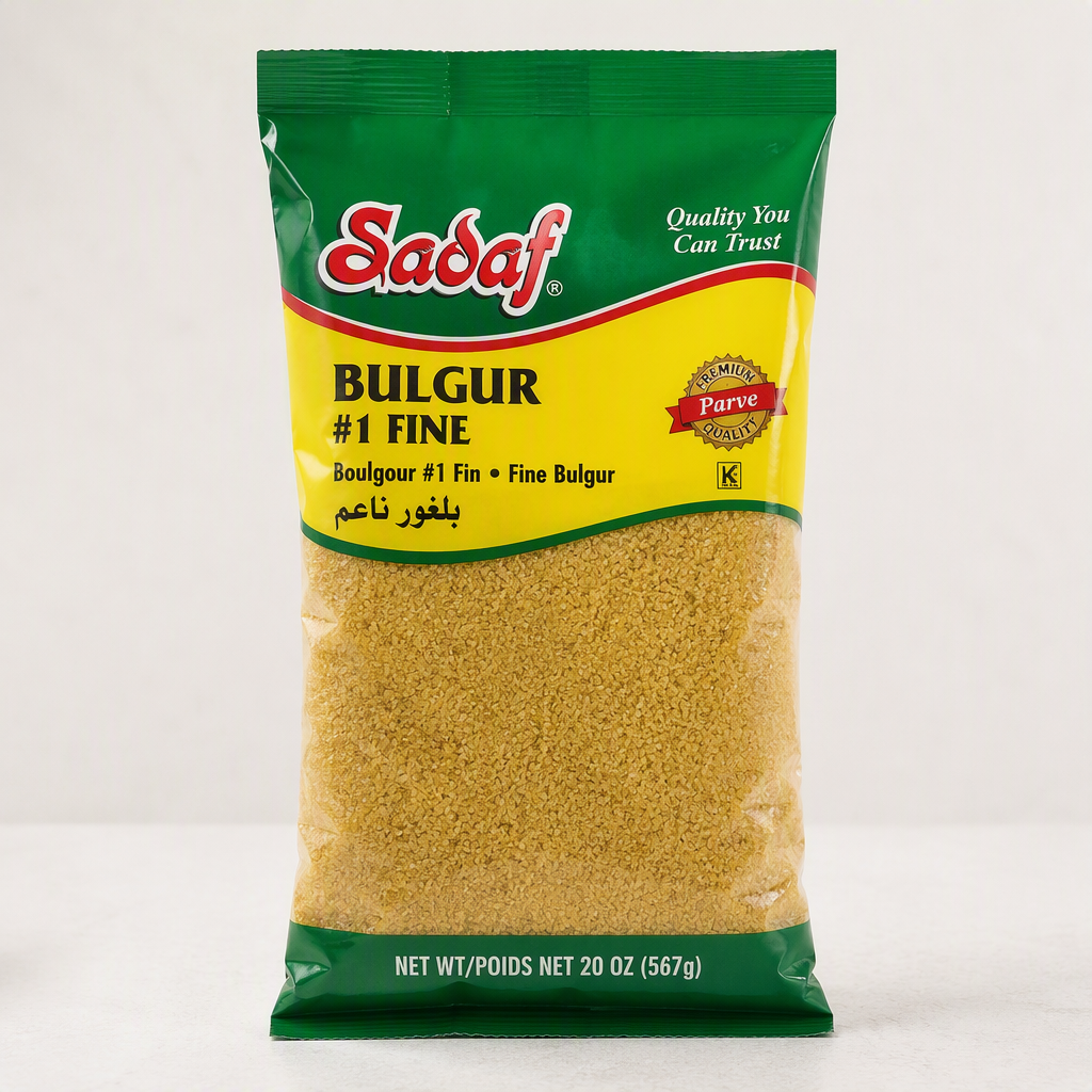 Sadaf Bulgur #1 Fine - 20 oz