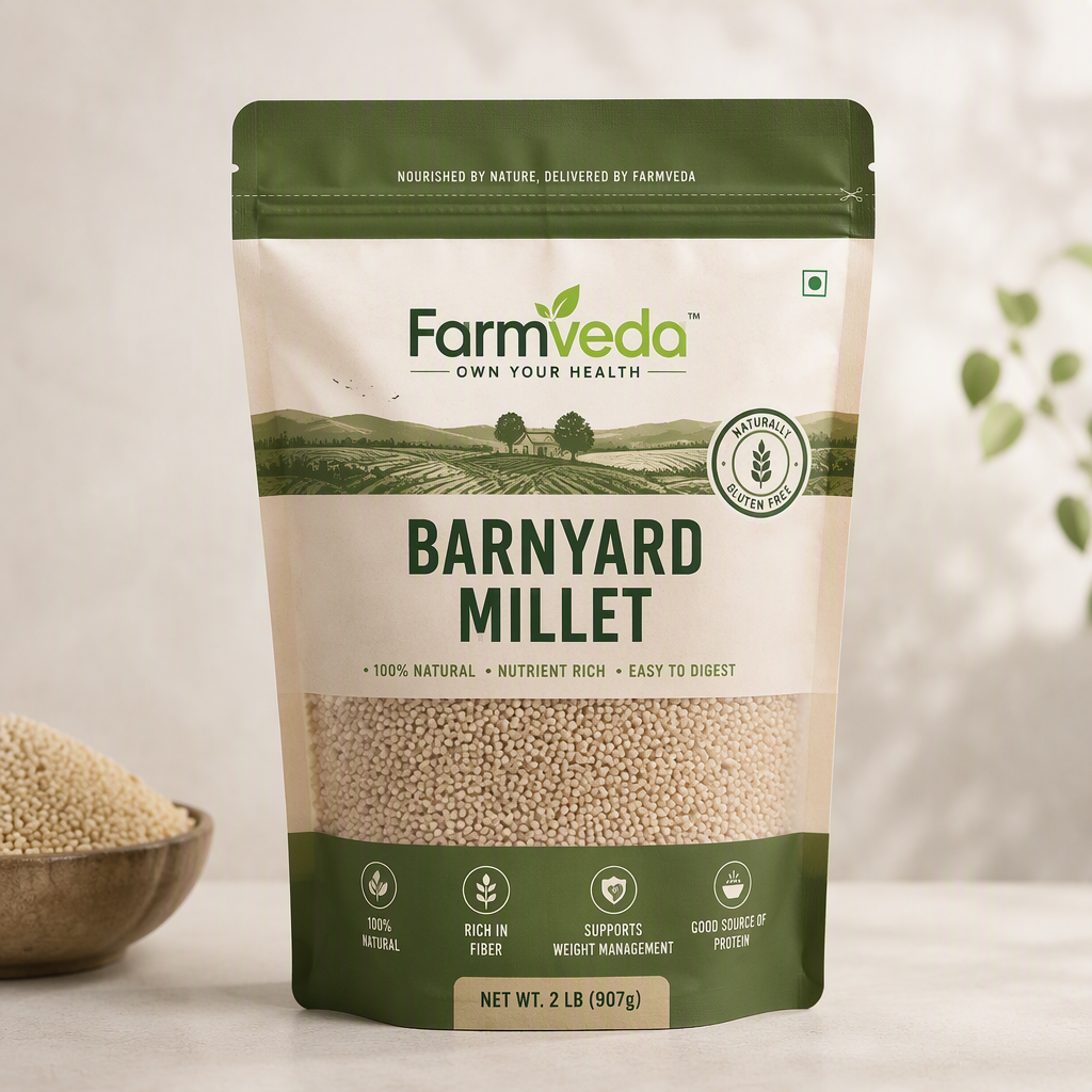 Farmveda Barnyard Millet - 2 lb