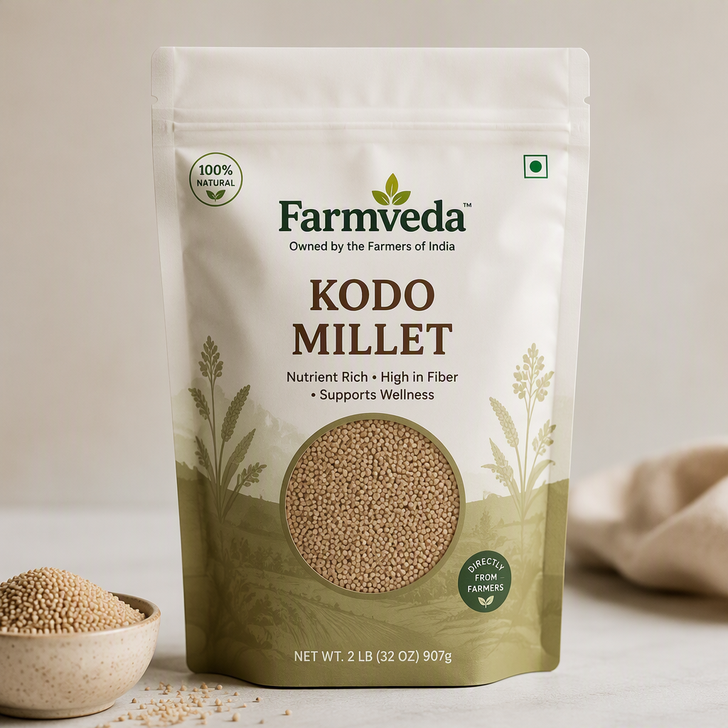 Farmveda Kodo Millet - 2 lb