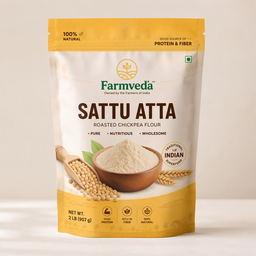 Farmveda Sattu Atta - 2 lb