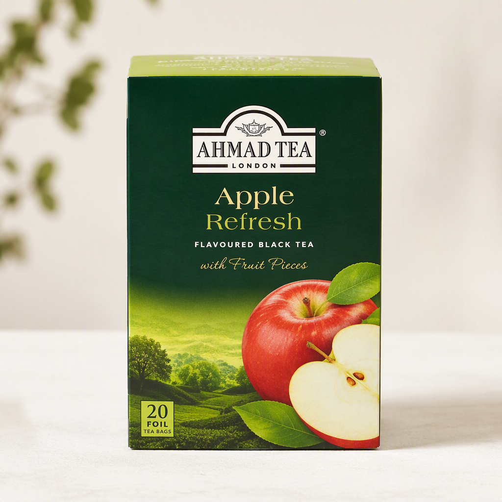 Ahmad Apple Refresh Tea - 20 ct