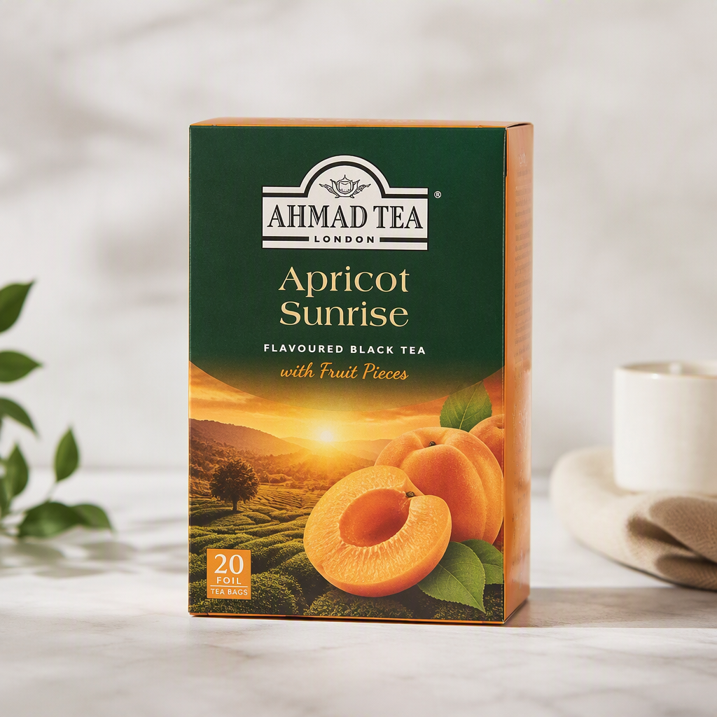 Ahmad Apricot Sunrise Tea - 20 ct