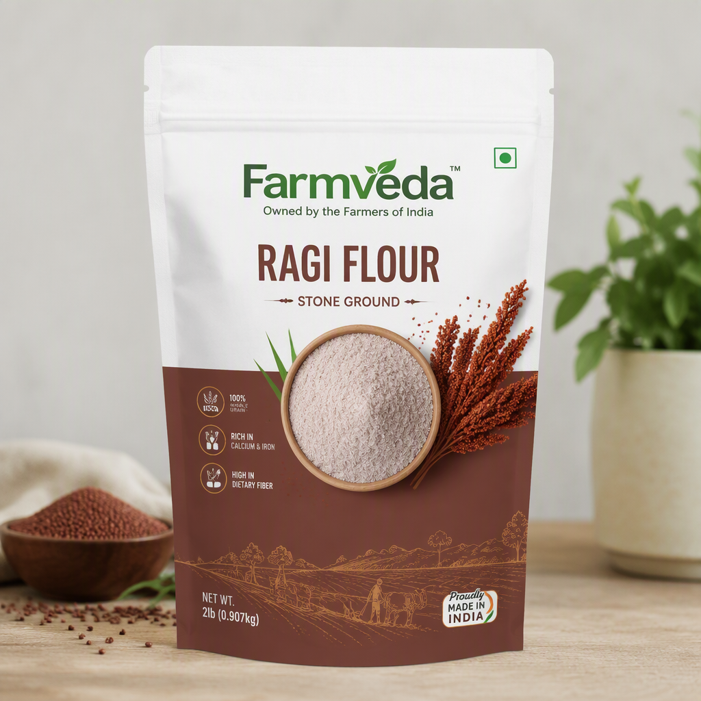 Farmveda Ragi Flour