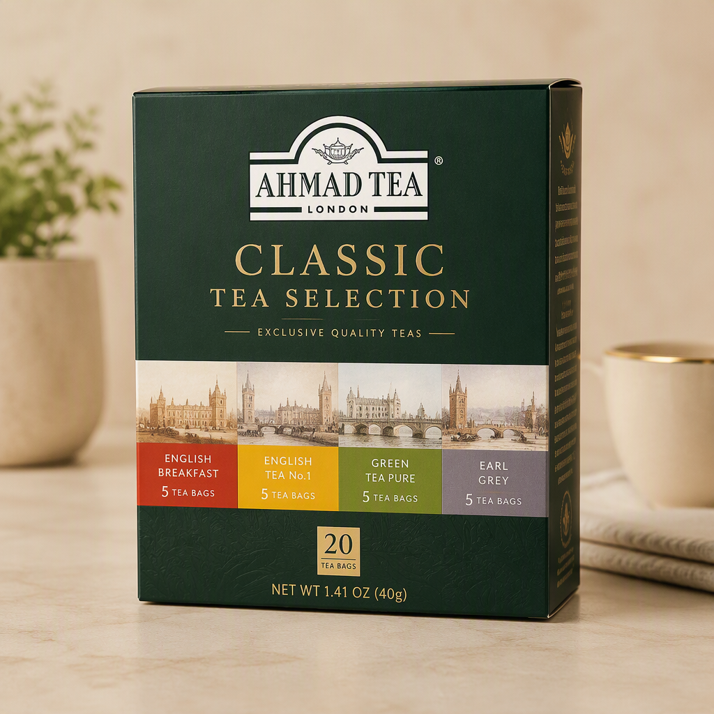 Ahmad Classic Tea Selection - 20 ct