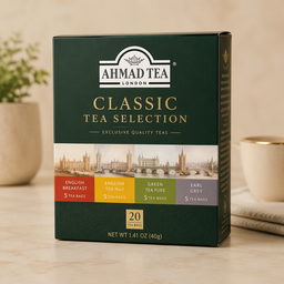 Ahmad Classic Tea Selection - 20 ct
