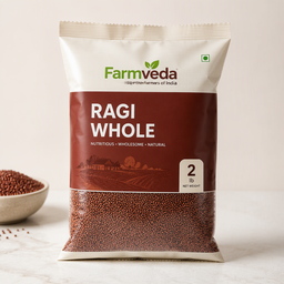 Farmveda Ragi Whole - 2 lb