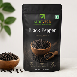 Farmveda Black Pepper - 3.5 oz