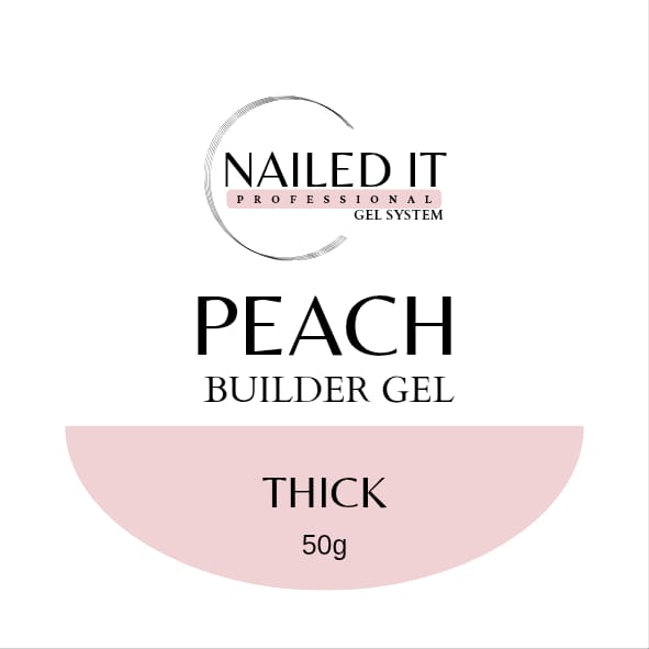 Peach Builder Gel - 50g (Thick)