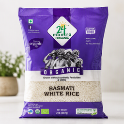 24 Mantra Basmati White Rice - 2 lb