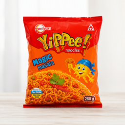 YiPPee! Noodles Magic Masala - 280 g