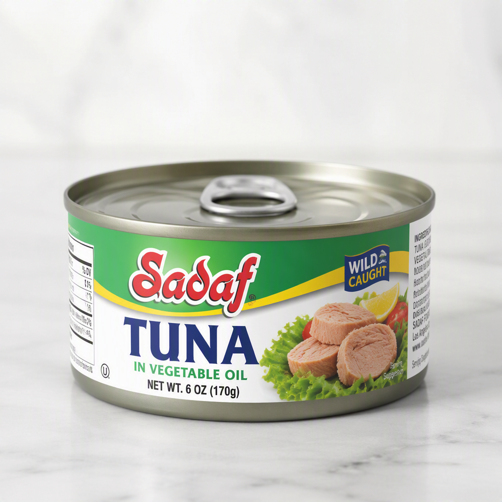 Sadaf Tuna in Vegetable Oil - 6 oz_0