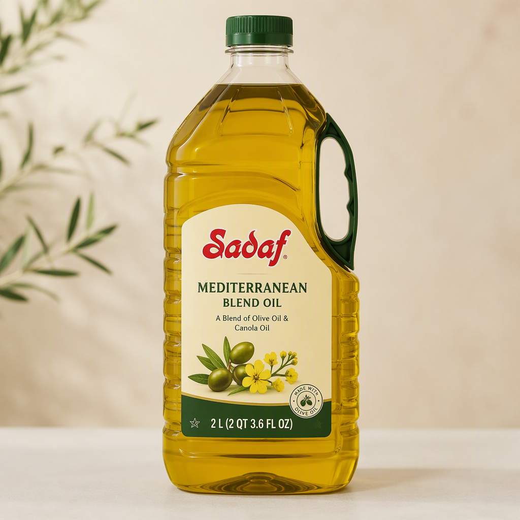 Sadaf Mediterranean Blend Oil - 2 L