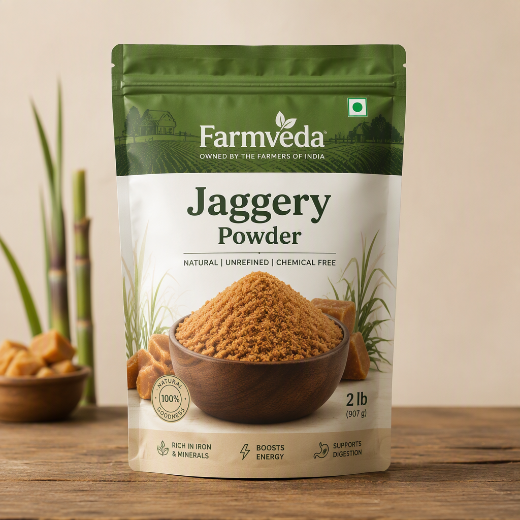 Farmveda Jaggery Powder_0