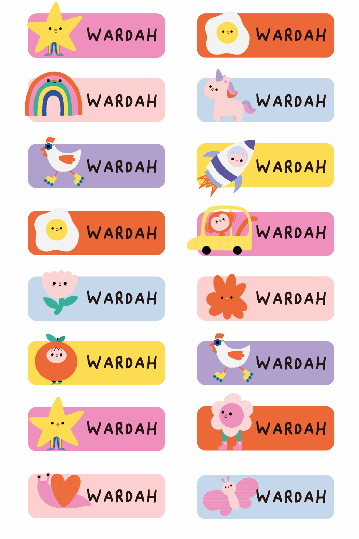 Name Stickers: Girl-01_0