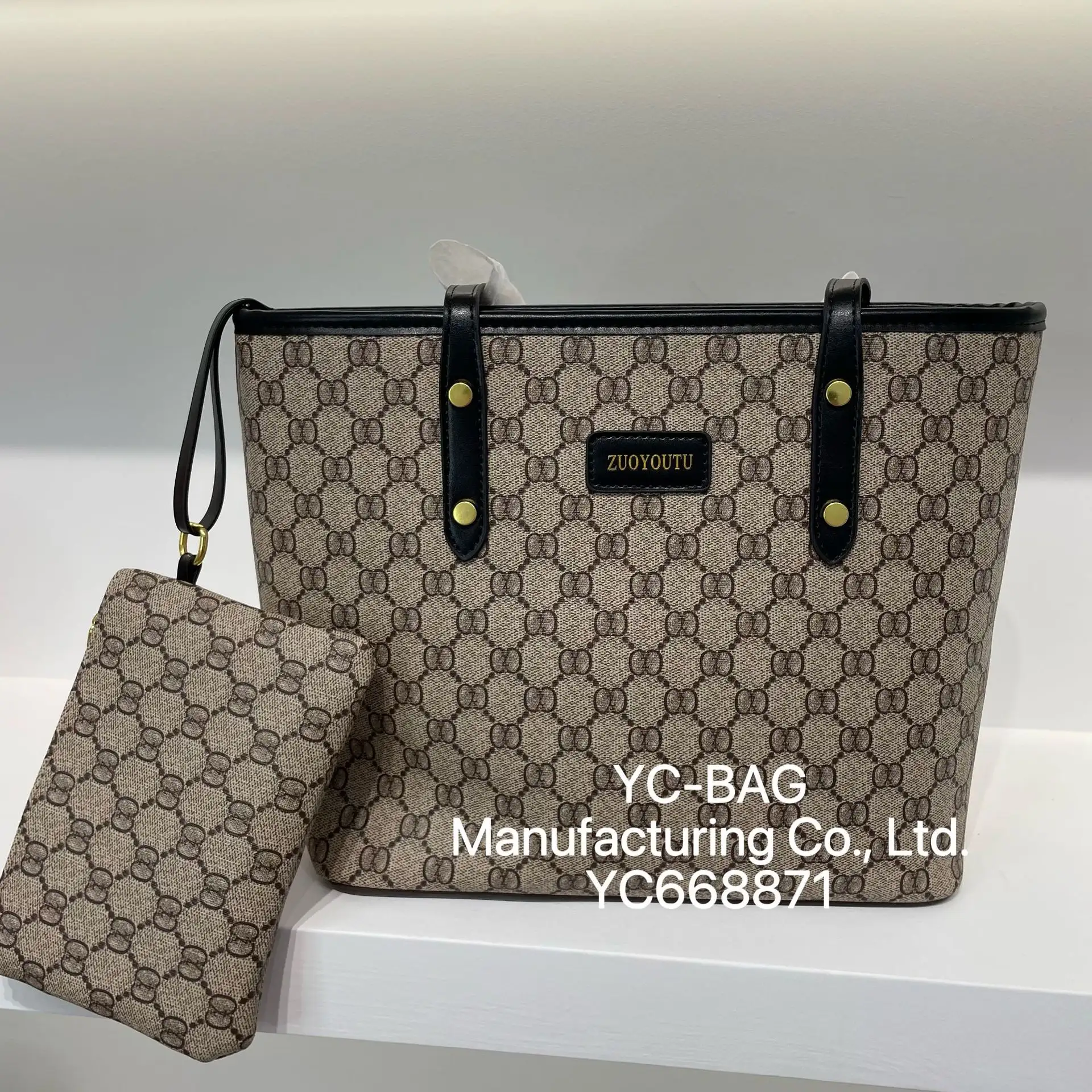 Ladies' 2in1 tote bag