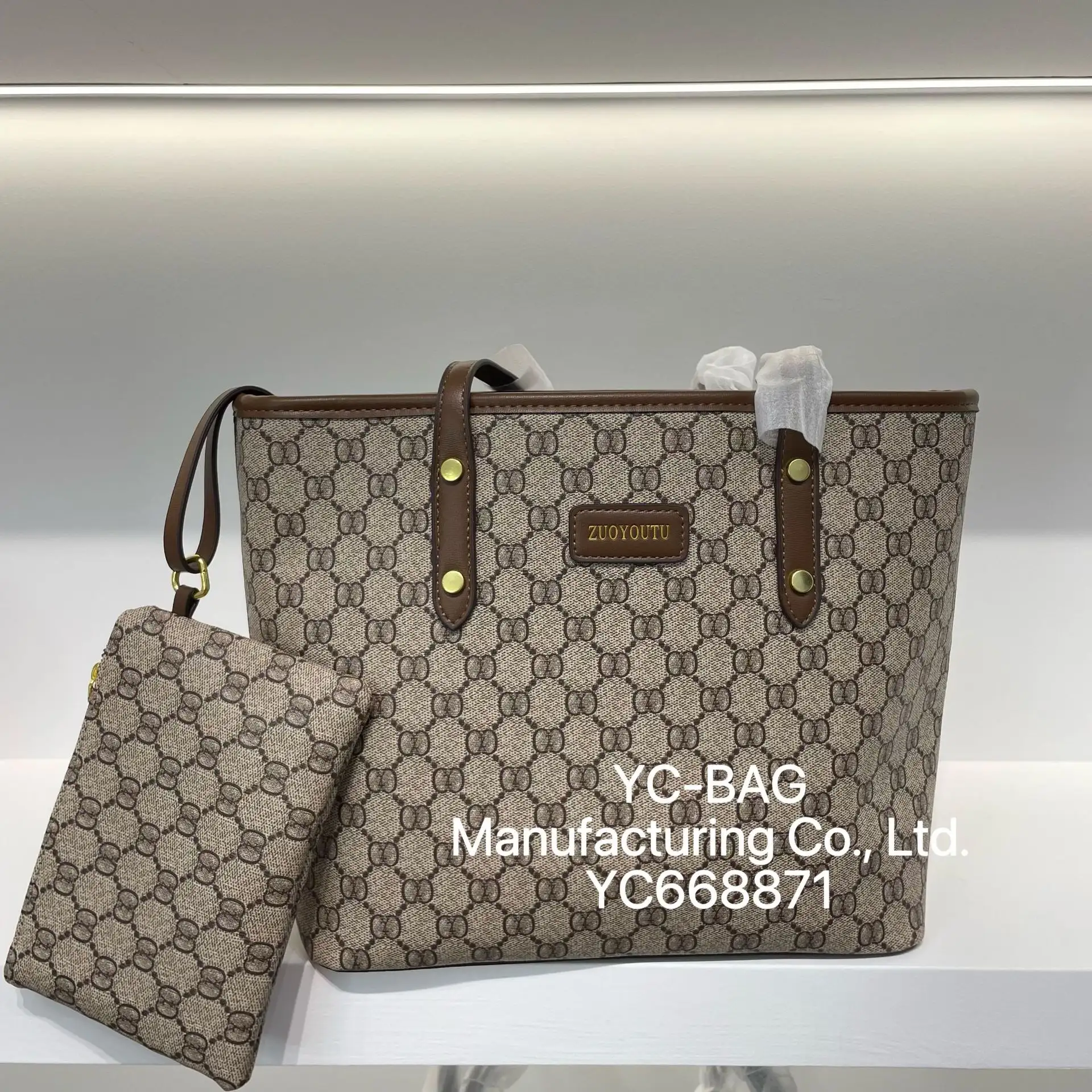 Ladies' 2in1 tote bag _0