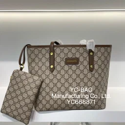 Ladies' 2in1 tote bag 
