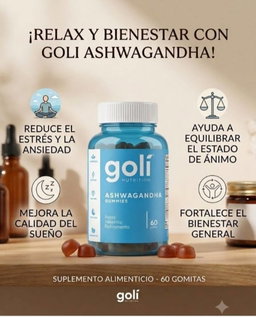 Goli gomitas ashwagandha