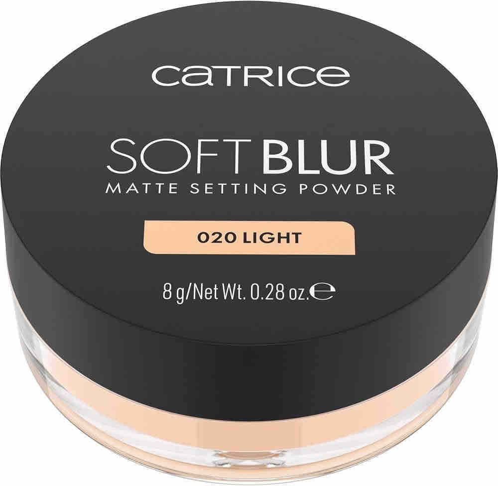كاتريس سوفت بلور بودرة تثبيت مات 020 Light 