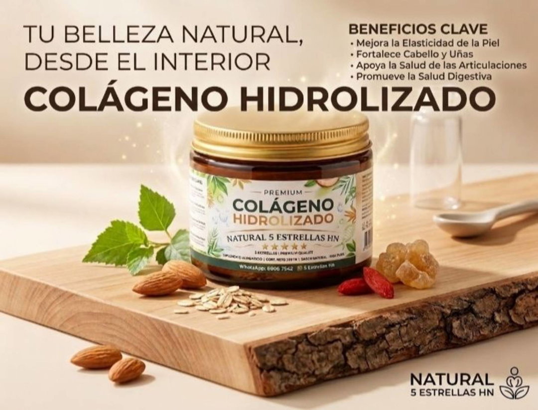 Colágeno hidrolizado