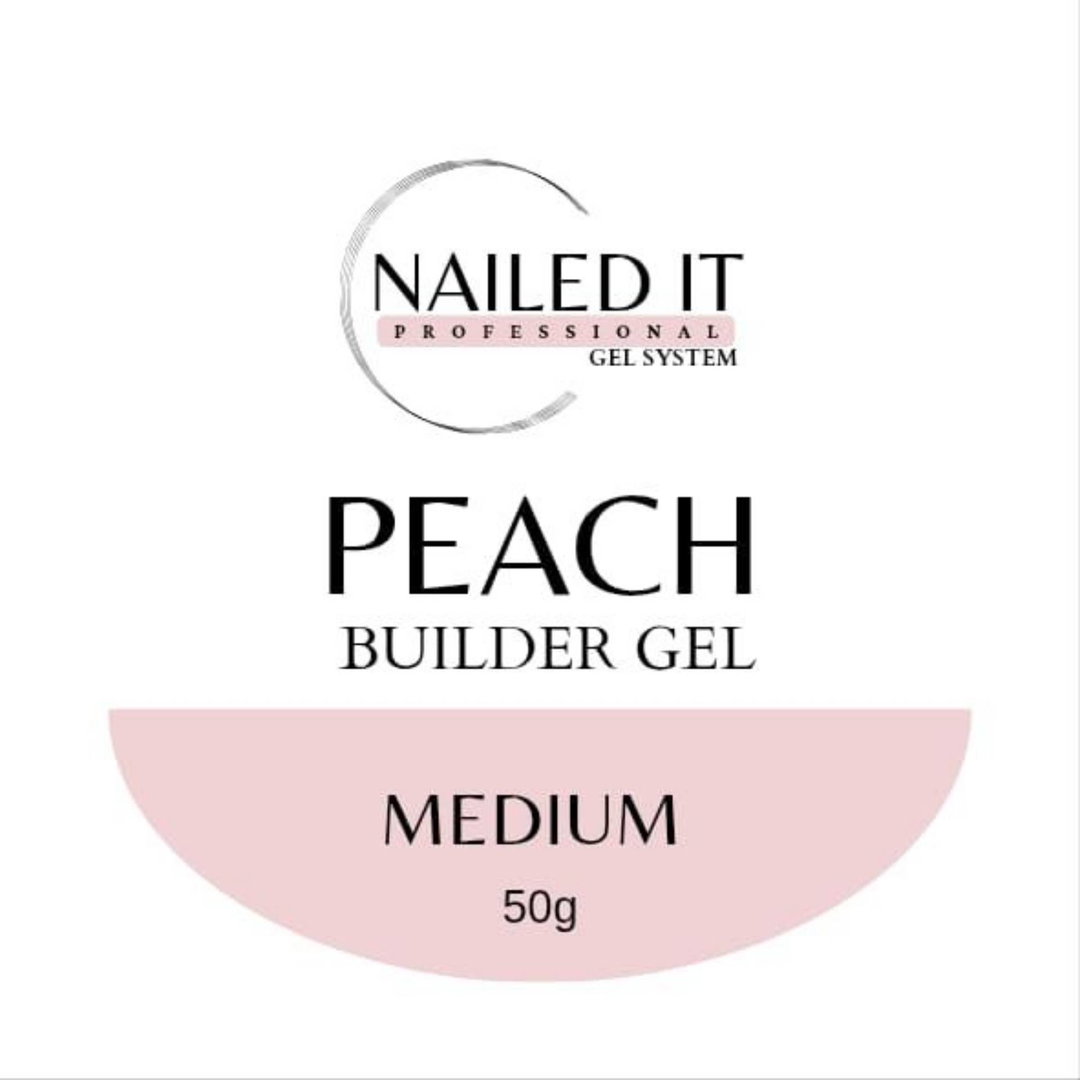 Peach Builder Gel 50g - (Medium)