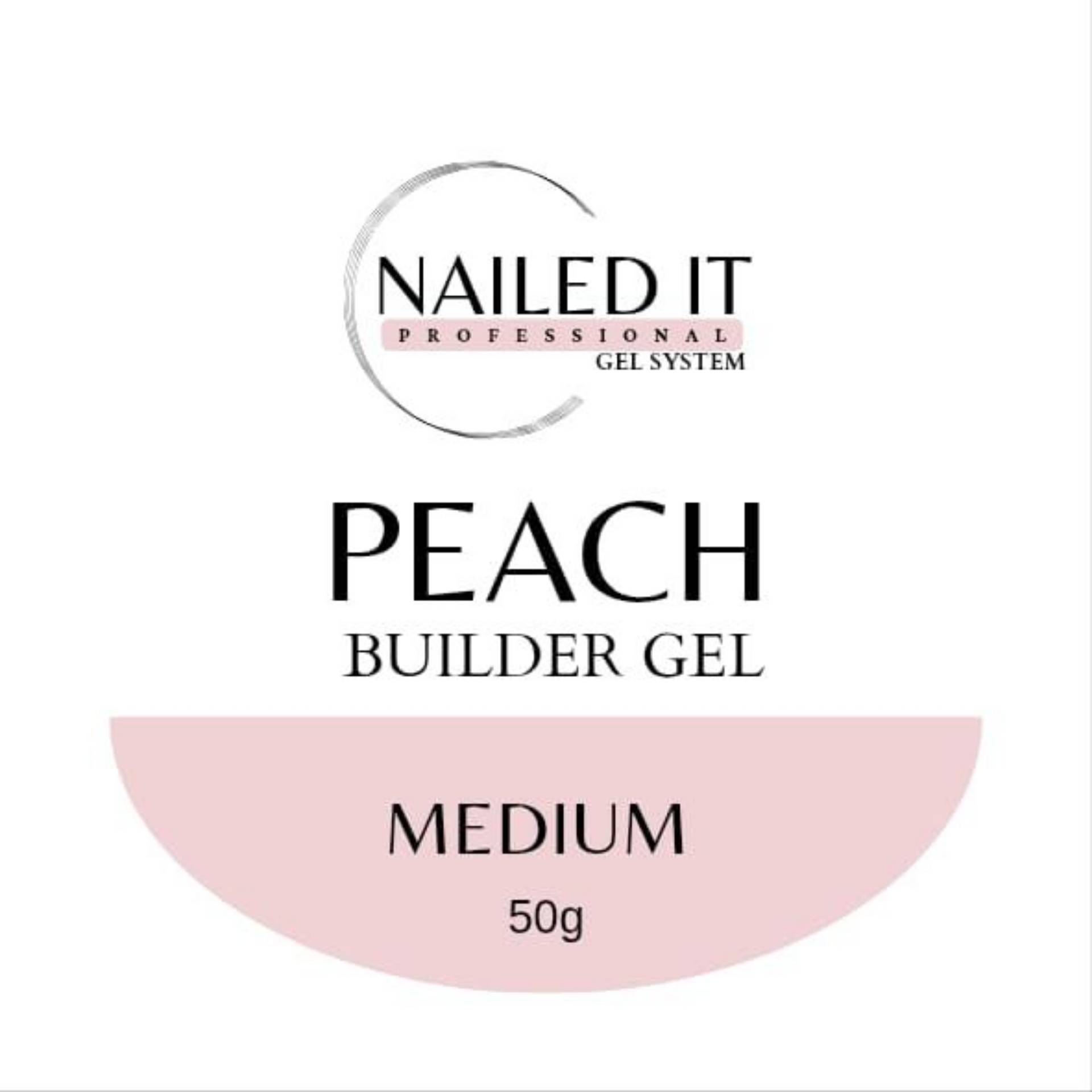 Peach Builder Gel 50g - (Medium)_0