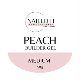 Peach Builder Gel 50g - (Medium)