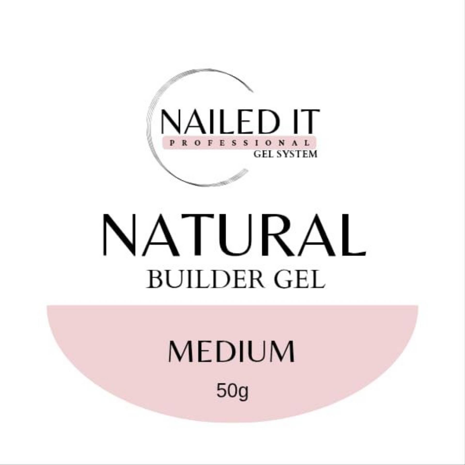 Natural Builder Gel 50g - (Medium)_0
